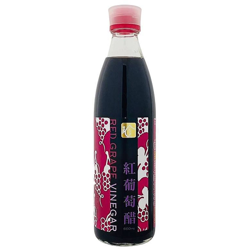 百家珍 紅葡萄醋(600ml/瓶)