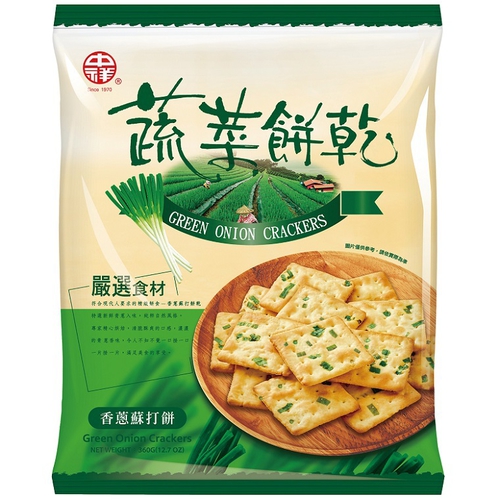 中祥 蔬菜餅乾量販包(300g/包)