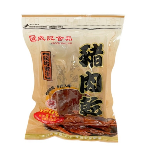 成記 珍味豬肉乾-碳烤蜜汁(135g/包)