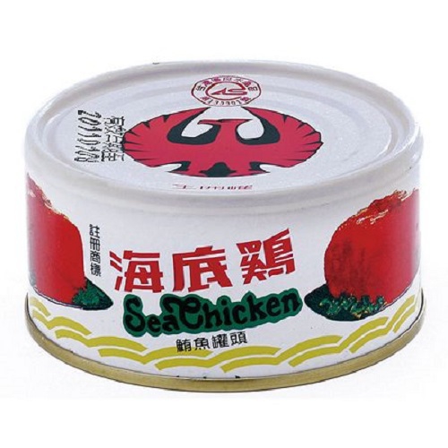 紅鷹牌 海底雞 鮪魚罐頭(170g*3罐/組)