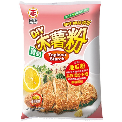 日正 寶島木薯粉(1000公克/包)
