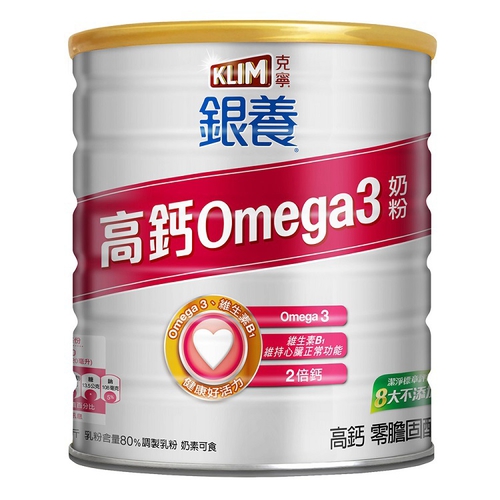 克寧 銀養奶粉Omega配方(1.5kg/罐)