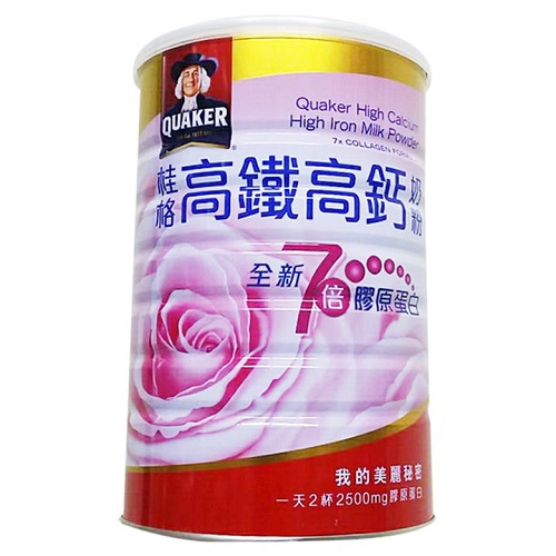 桂格 高鐵高鈣奶粉膠原蛋白配方(1.5kg/罐)