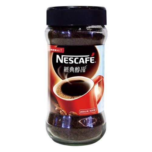 雀巢 醇品咖啡(200g/瓶)
