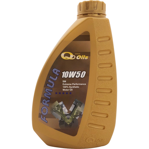 新金Q Oils 全合成機油10W50(1L/SM)