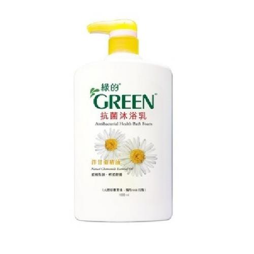 GREEN綠的 抗菌沐浴乳-洋甘菊(1000ml/瓶)