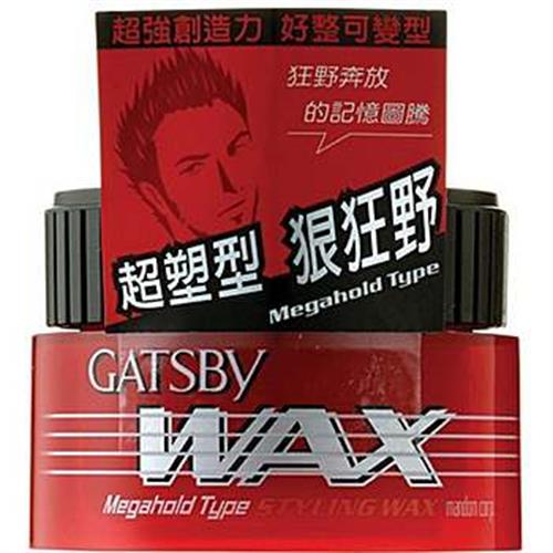 GATSBY 勁爆超能髮腊(80g/罐)
