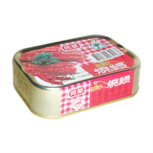 同榮 辣味燒鰻(100g*3罐/組)