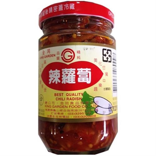 金岡 辣味蘿蔔(320g/罐)