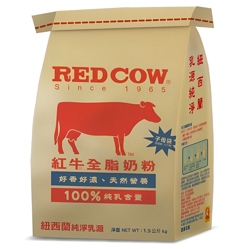紅牛 全脂奶粉(1.5kg/袋)