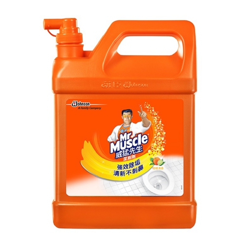 威猛先生 潔廁劑大包裝-柑橘清香(3785ml/罐)