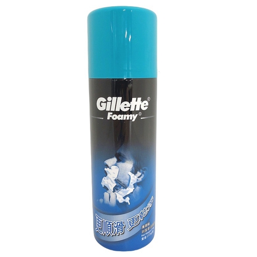 Gillette 吉列刮鬍泡-薄荷(210g/罐)