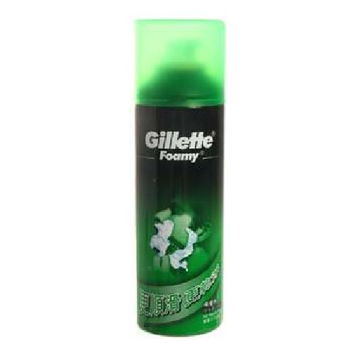Gillette 吉列刮鬍泡-檸檬(210g/罐)