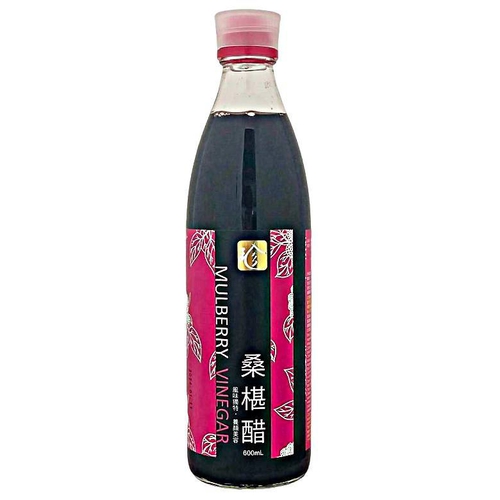 百家珍 桑椹醋(600ml/瓶)