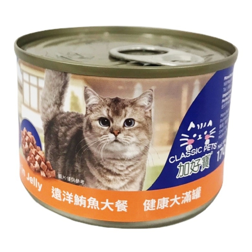 Classic Pets 加好寶 經典貓罐頭-遠洋鮪魚大餐(170g/罐)