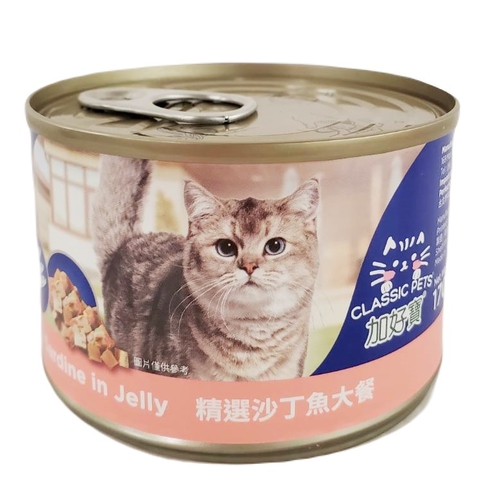 Classic Pets 加好寶 經典貓罐頭-精選沙丁魚大餐(170g/罐)