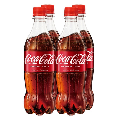 可口可樂 可樂(600mlx4瓶/組)