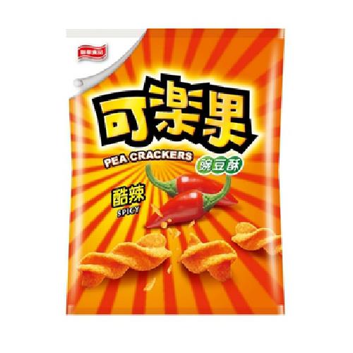 聯華 可樂果酷辣口味(118g/包)