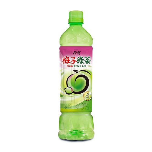 古道 梅子綠茶(550ml*4瓶/組)