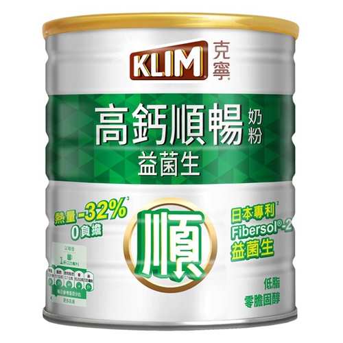 克寧 銀養高鈣順暢奶粉(1.5kg/罐)
