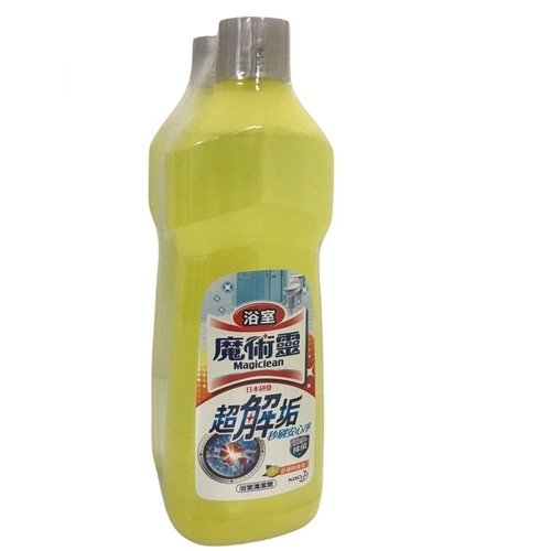 魔術靈 浴室經濟瓶-檸檬香(500ml*2入/組)