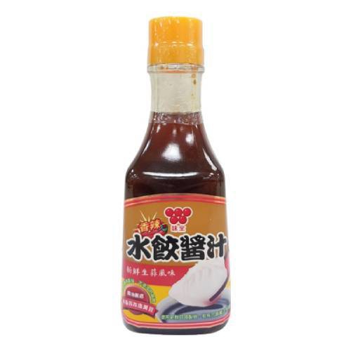 味全 水餃醬汁-香辣(230ml/瓶)