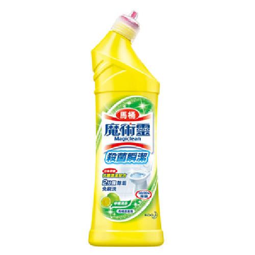 魔術靈 馬桶殺菌瞬潔清潔劑-檸檬香(500ml*2瓶/組)