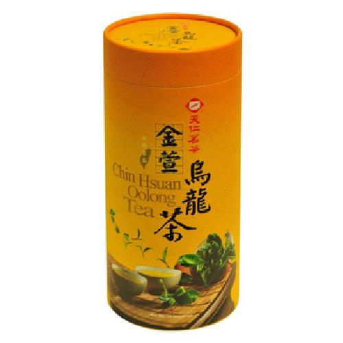 天仁 台灣茗品-金萱烏龍茶(450g/罐)