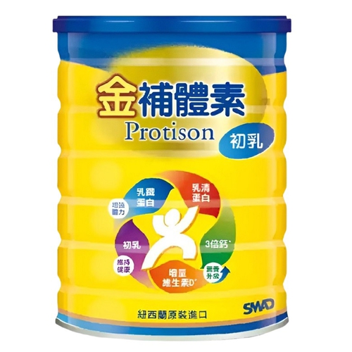 金補體素初乳(780g/罐)