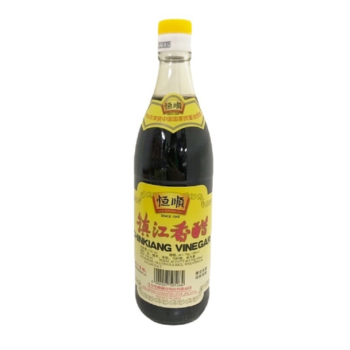 恒順 鎮江香醋(550ml/瓶)