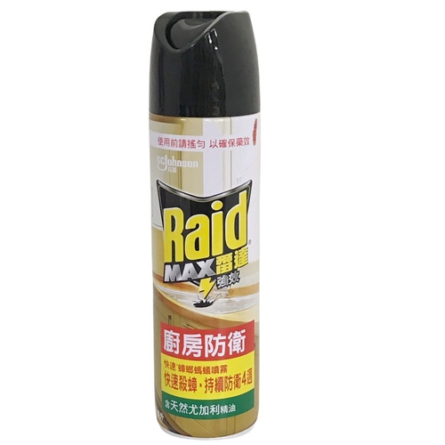Raid雷達 快速蟑螂螞蟻藥-天然尤加利精油(500ml/瓶)