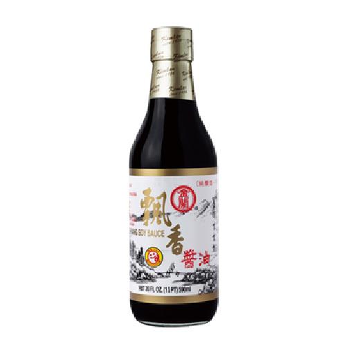 金蘭 飄香醬油(590ml/瓶)