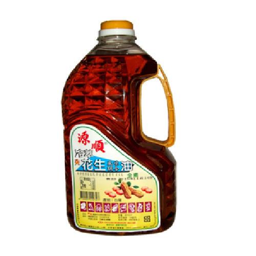 源順 冷萃花生風味調合油(2010ml/瓶)
