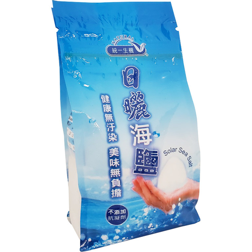 統一生機 天然海鹽(450g/袋)