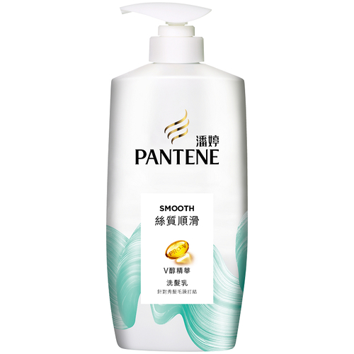 潘婷 絲質順滑洗髮乳(700ml/瓶)