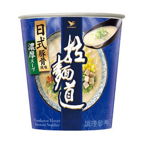 統一 拉麵道日式豚骨風味拉麵(73g*3杯/組)