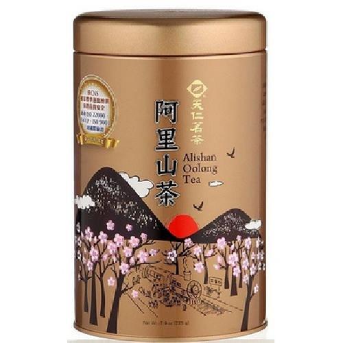 天仁 阿里山茶(225g/罐)