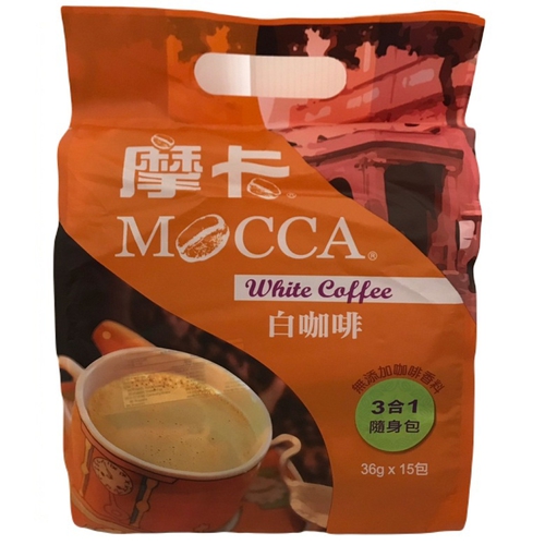 摩卡 三合一白咖啡(36g*15包/袋)