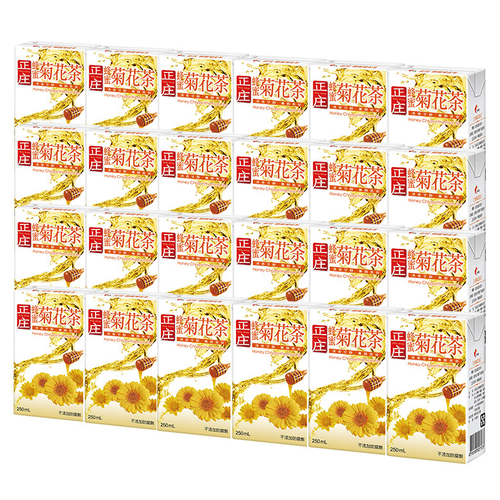 光泉 正庄蜂蜜菊花茶250ml(24包/箱)