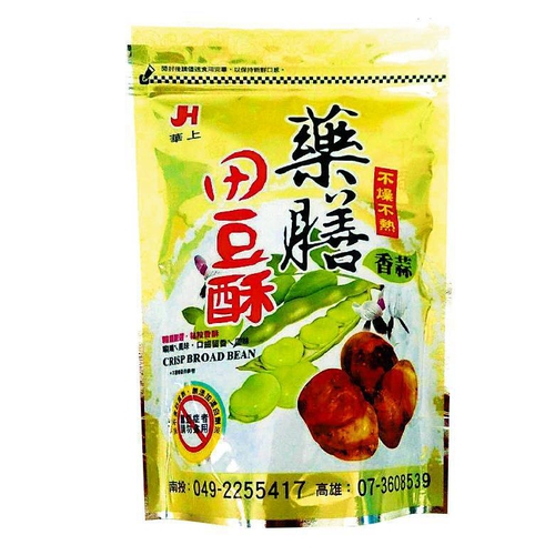 華上 藥膳田豆酥蒜味(300g+-5g/包)