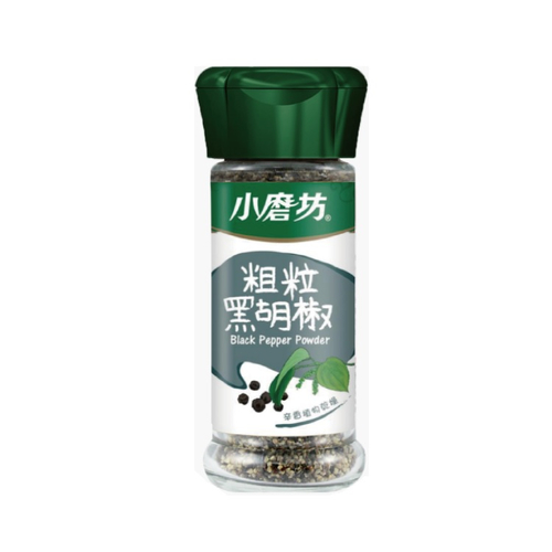小磨坊 粗粒黑胡椒(25g/瓶)