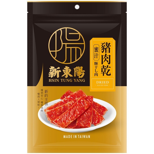 新東陽 蜜汁豬肉乾(125g/包)