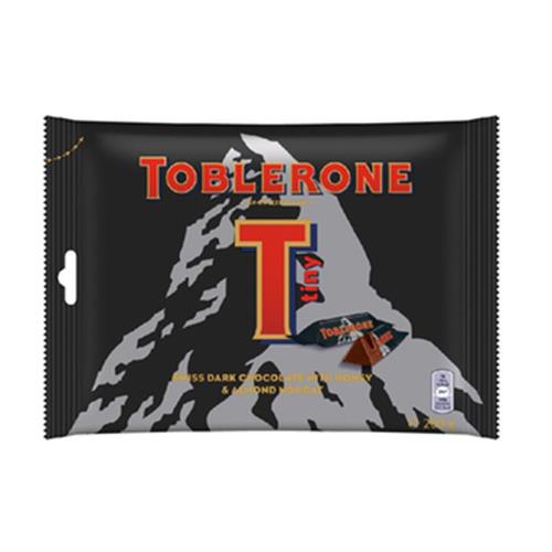 TOBLERONE 瑞士三角迷你黑巧克力(200g/袋)
