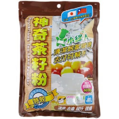 小綠人 神奇茶籽粉(600g/包)
