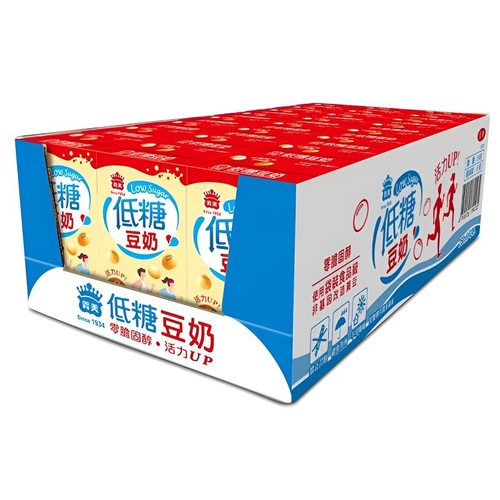 義美 低糖豆奶(250ml*24包/箱)