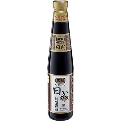 黑龍 日式純釀醬油(400ml/瓶)