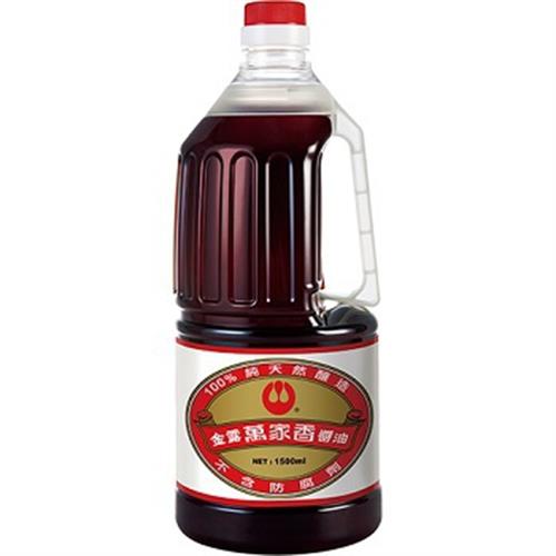 萬家香 金露醬油(1500ml/桶)