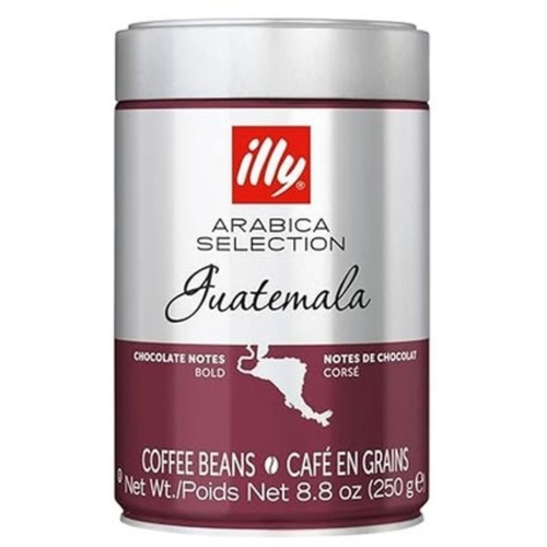 義大利Illy 單一產區瓜地馬拉咖啡豆(250g/罐)