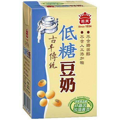 義美 低糖豆奶(250ml*6包/組)