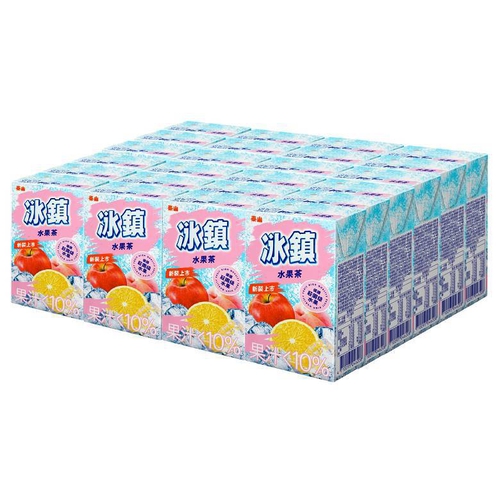 泰山 冰鎮水果茶(250ml*24包/箱)
